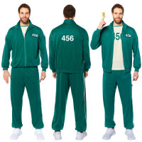 Original Squid Game Kostüm Anzug für Teilnehmer