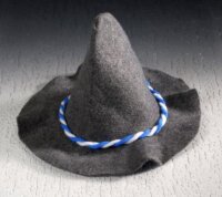 Bayrischer Filzhut als Seppelhut
