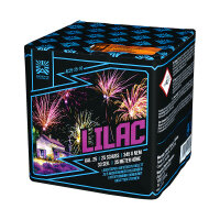 Argento Lilac Feuerwerk Batterie von Funke