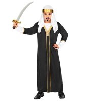 Kinderkostüm Sultan oder arabischer Scheich