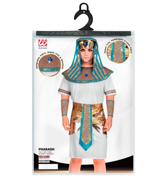 Kinderkostüm Pharao aus Ägypten