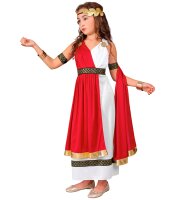 Kinderkostüm Kaiserin von Rom oder Römerin