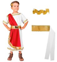 Kinderkostüm Kaiser von Rom oder Römer