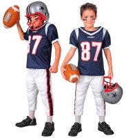 Kinderkostüm American Football Spieler