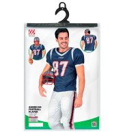 American Football Spieler als Kostüm für Herren