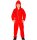 Kinderkostüm roter Overall für Bankräuber