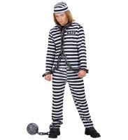 Kinderkostüm als Häftling oder Gefangener