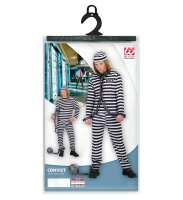 Kinderkostüm als Häftling oder Gefangener