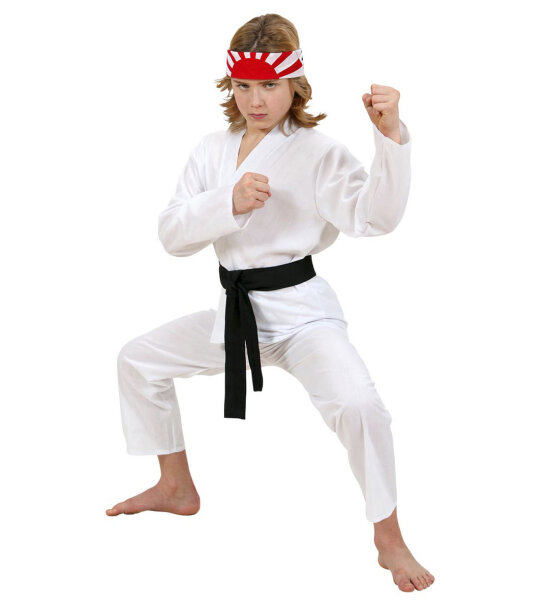 Karate Kid Kinderkostüm als Kämpfer