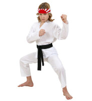 Karate Kid Kinderkostüm als Kämpfer
