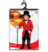 Kinderkostüm Zirkus Direktor als Frack