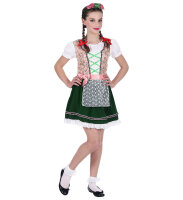 Dirndl Kinderkostüm für die Bayerin zum...