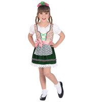 Dirndl Kinderkostüm für die Bayerin zum Oktoberfest