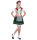 Dirndl Kinderkostüm für die Bayerin zum Oktoberfest