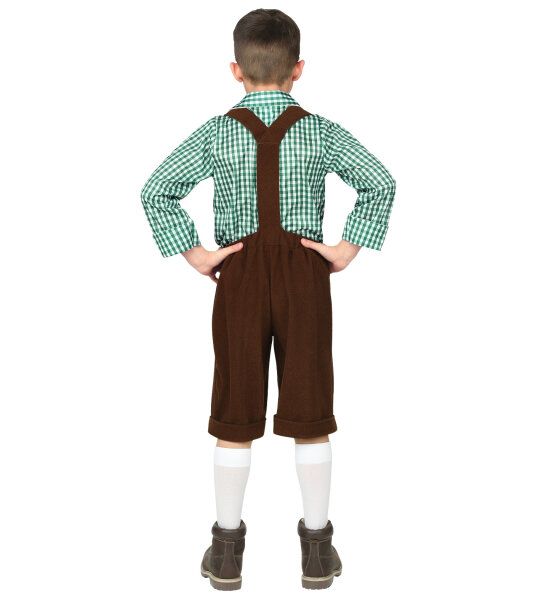 Bayrischer Junge als Kinderkostüm zum Oktoberfest