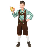 Bayrischer Junge als Kinderkostüm zum Oktoberfest