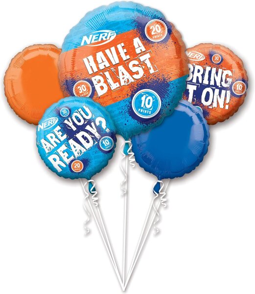 Ballon Bouquet Nerf
