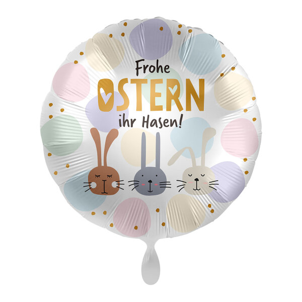 Folienballon Frohe Ostern