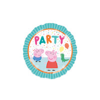 Folienballon Peppa Pig Party