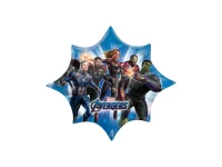 Folienballon Avangers Superhelden riesen Stern