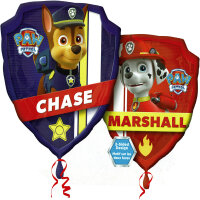 Folienballon Chase & Marshall von Paw Patrol