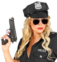 Polizei Mütze oder Polizisten Hut Größenverstellbar