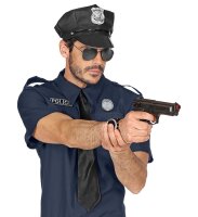 Polizei Mütze oder Polizisten Hut Größenverstellbar