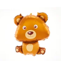 Folienballon als Bär 81cm