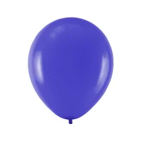 Deko Luftballons Ballons in blau Kornblumenblau 30 cm...