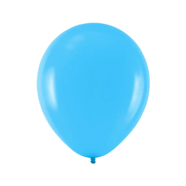 Deko Luftballons Ballons in blau Himmelblau