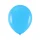 Deko Luftballons Ballons in blau Himmelblau 30 cm 12"