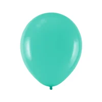 Deko Luftballons Ballons in blau grün Seegrün...
