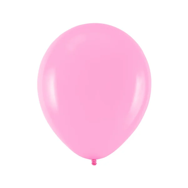 Deko Luftballons Ballons in kräftigem Rosa oder Pink 30 cm 12"
