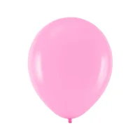 Deko Luftballons Ballons in kräftigem Rosa oder Pink