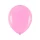 Deko Luftballons Ballons in kräftigem Rosa oder Pink 30 cm 12"