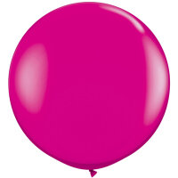 2 Riesen Deko Luftballons Umfang 140cm Durchmesser 45cm