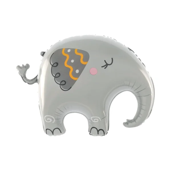 Folienballon als Elefant 59cm