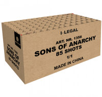Sons of Anarchie Broekhoff Magnum Feuerwerk Verbund