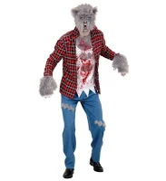 Halloween Werwolf Horror Zombie Kostüm
