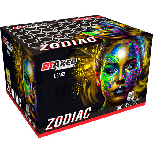 Riakeo Zodiac Feuerwerk Verbund von Lesli