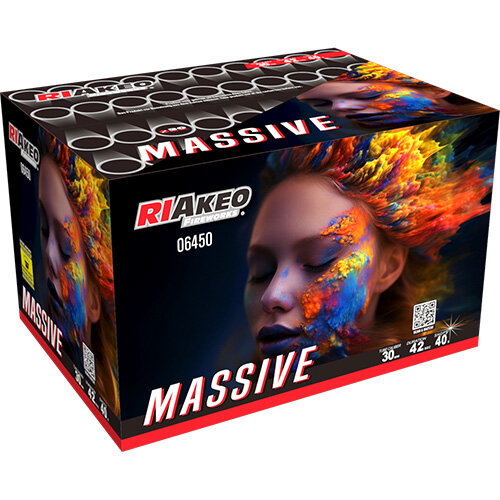 Riakeo Massive Feuerwerk Verbund von Lesli
