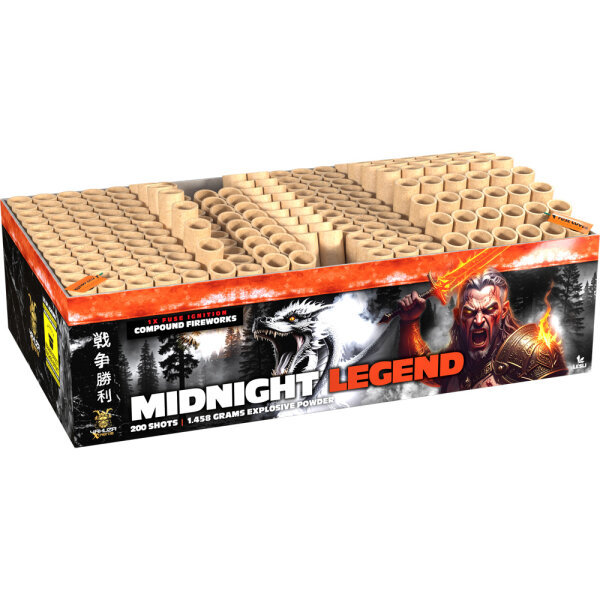 Midnight Legend Feuerwerk Verbund von Lesli