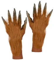 Halloween Werwolf Krampus Monster Hände Handschuhe