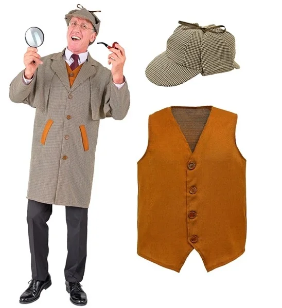 Kostüm Detektiv Ermittler England