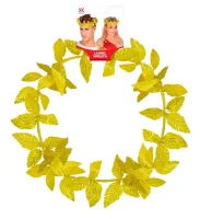 Goldener Lorbeerkranz in Gold Griechen