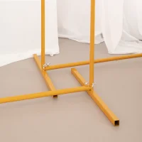 Grosser Ballonständer als Tor für Ballons 220cm gold