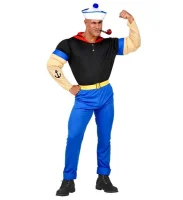 Kostüm Super Sailor Muskel Seemann Matrose