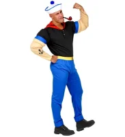 Kostüm Super Sailor Muskel Seemann Matrose