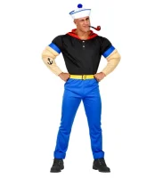 Kostüm Super Sailor Muskel Seemann Matrose