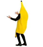 Kostüm Banane Banana Gelb Obst unisex